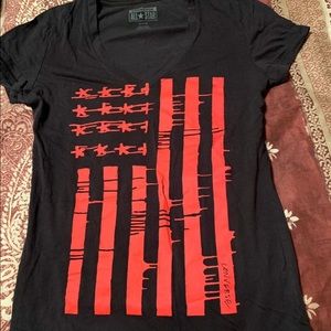 Converse all-star shirt